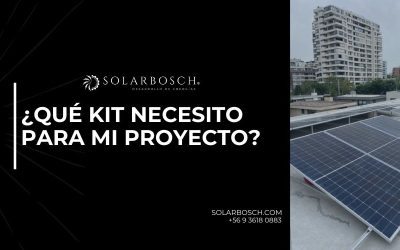 ¿Qué Kit Solar Necesitas? Encuentra la Solución Perfecta para tu Hogar