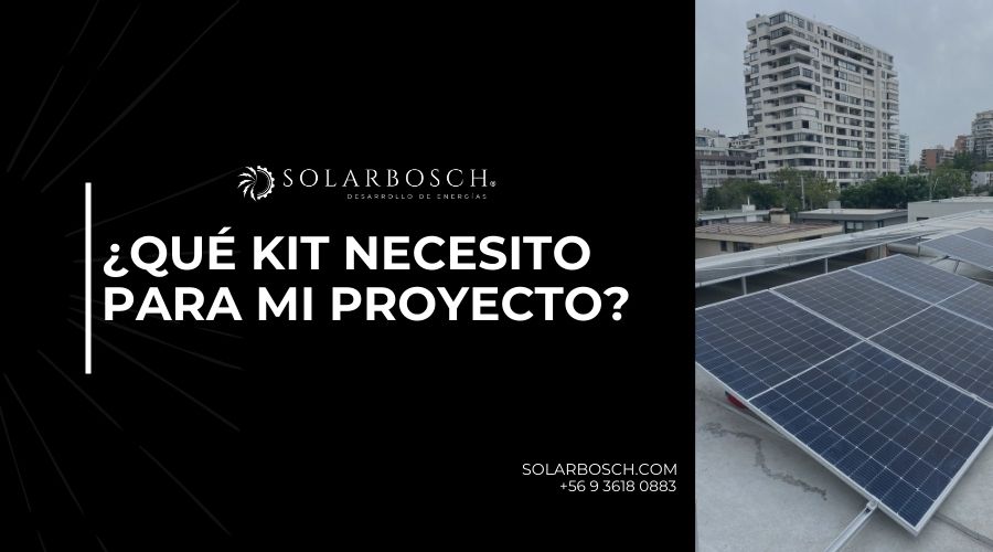 ¿Qué Kit Solar Necesitas? Encuentra la Solución Perfecta para tu Hogar