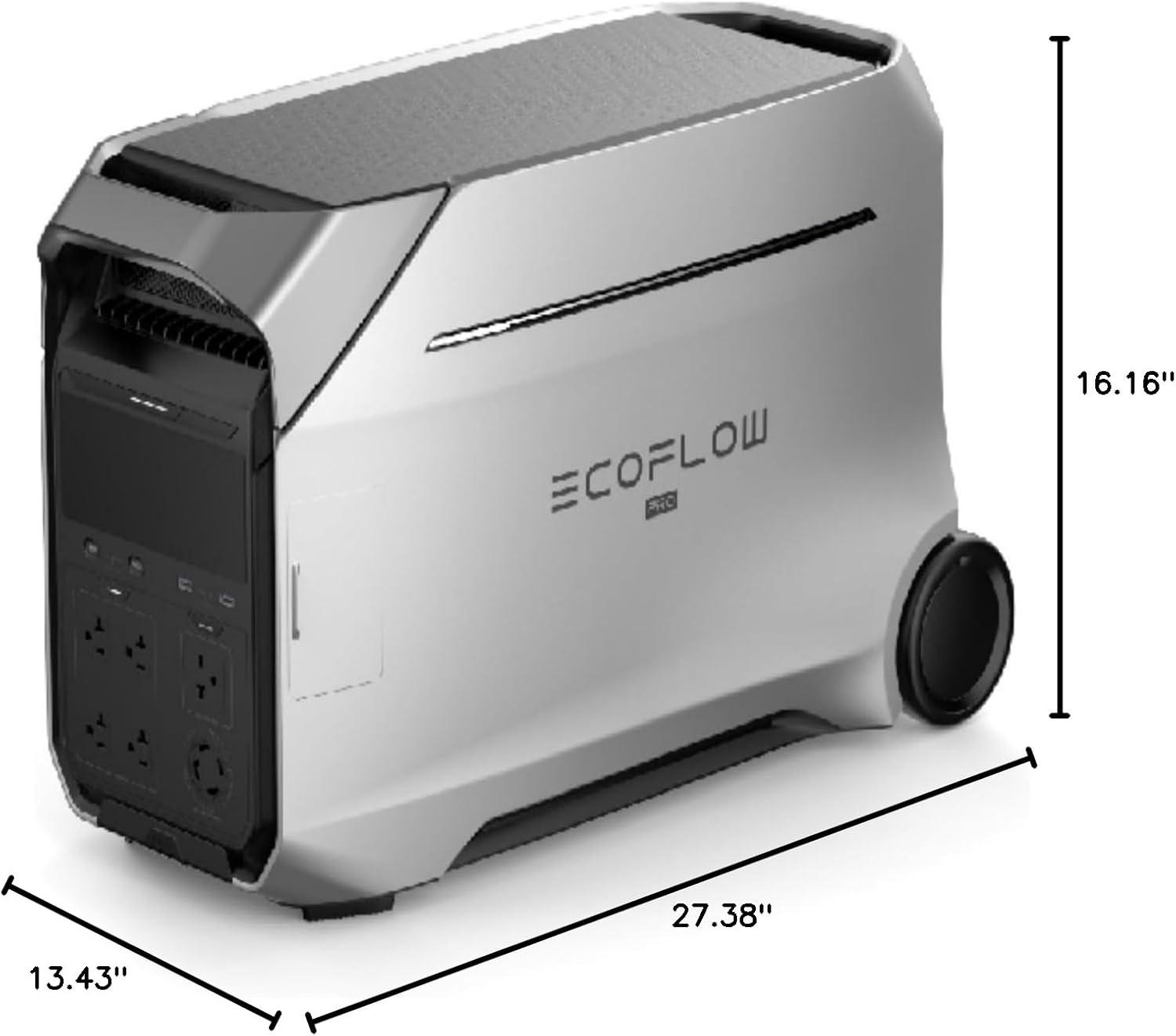 Ecoflow DELTA 3 PRO 4000W - Imagen 2