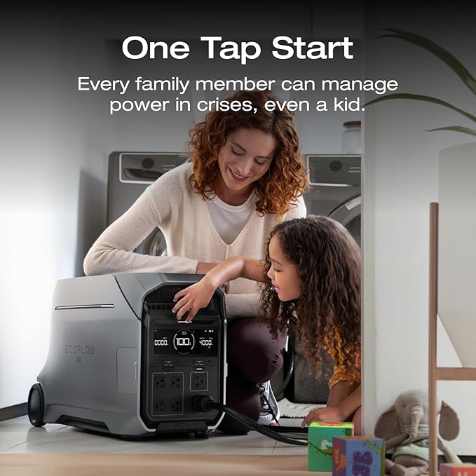 Ecoflow DELTA 3 PRO 4000W - Imagen 4