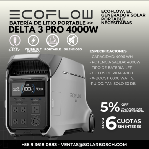 Ecoflow DELTA 3 PRO 4000W