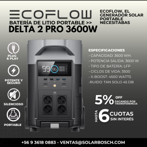ECOFLOW DELTA 2 PRO 3600W