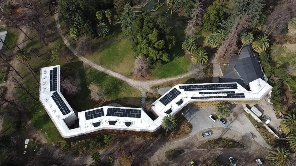 Instalación industrial de Las Majadas, Pirque