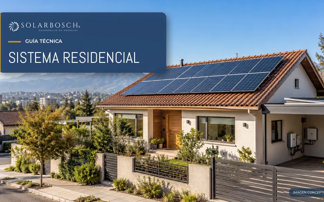 ¿Cuántos paneles solares necesita una casa y cuánto cuesta instalarlos en Chile?
