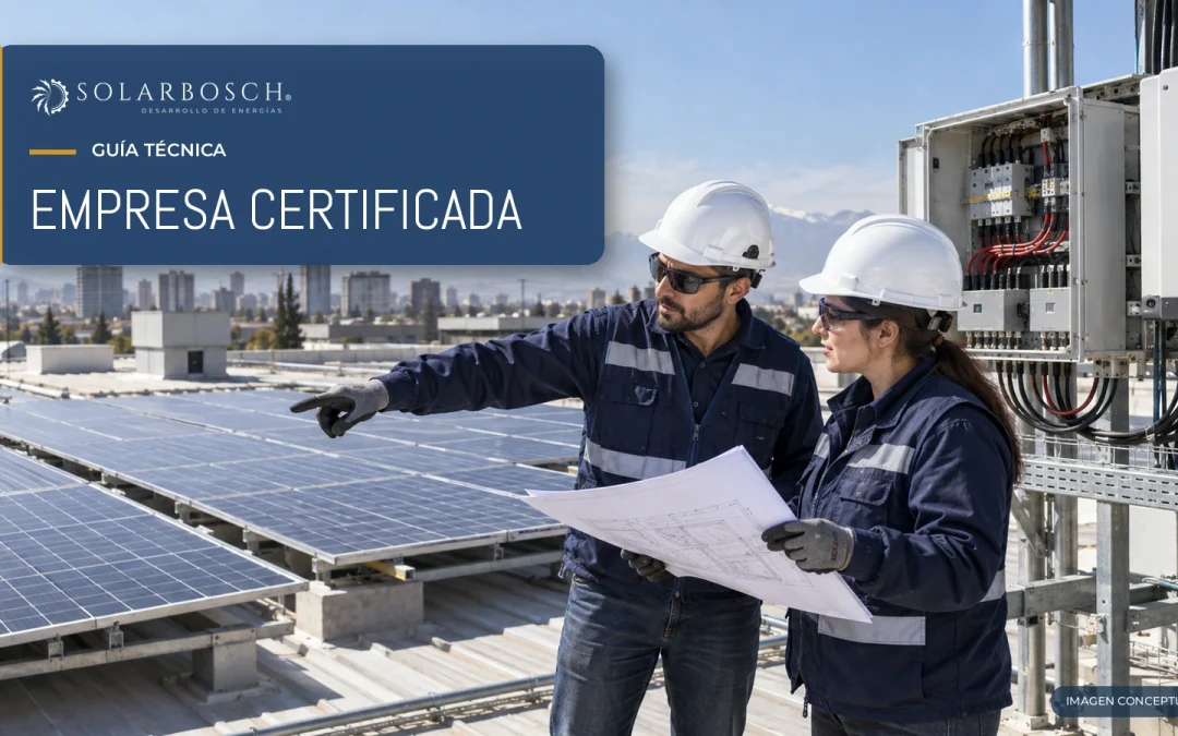 ¿Cómo elegir una empresa de paneles solares certificada por la SEC en Chile?